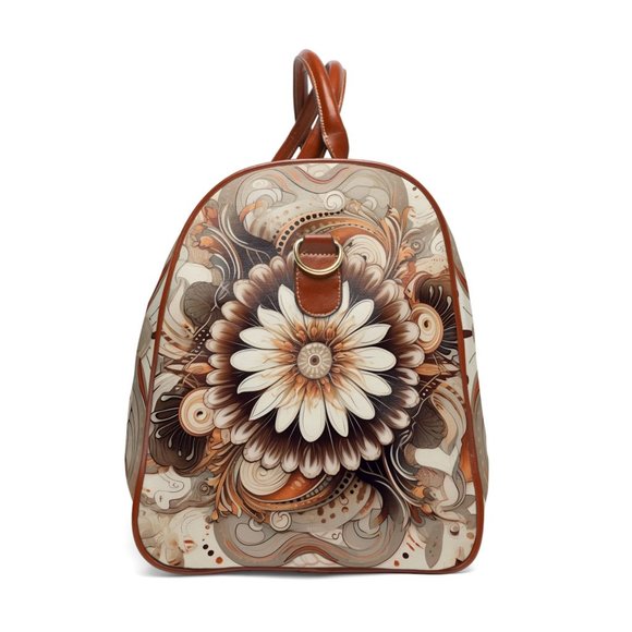 Travel Bag for men,Unisex travel bag,  Everyday Travel Bag, Colorful Travel Bag - Picture 3 of 9